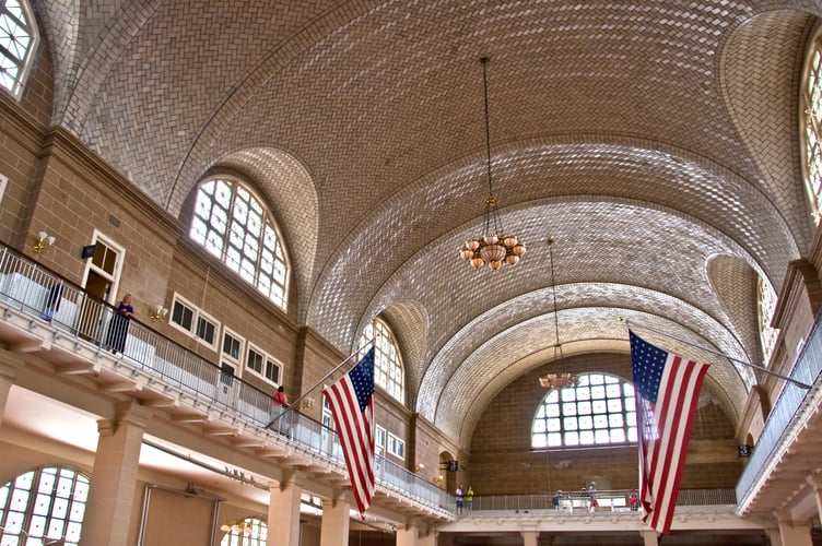 Ellis Island Great Hall