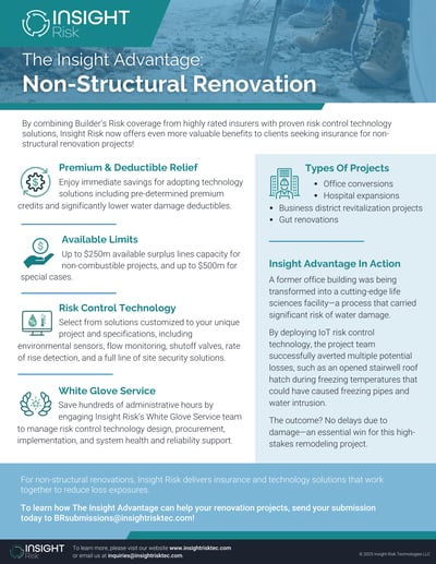 Insight-Advantage-Non-Structural-Renovation-Projects-Flyer-Image