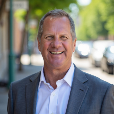 Headshot of Bret Bush, Executive Vice President and Co-Founder of Insight Risk.