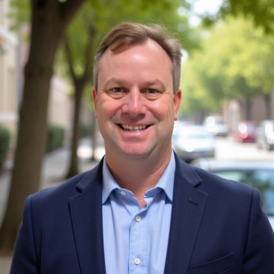 Headshot of Chad Hollingsworth, President and Co-Founder of Insight Risk.