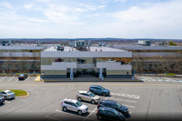 Exterior of office building in Northeast US