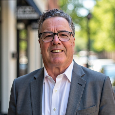 Headshot of John Dempsey, CEO and Co-Founder of Insight Risk.