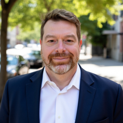 Headshot of Jon Taylor, Customer Success Manager at Insight Risk.