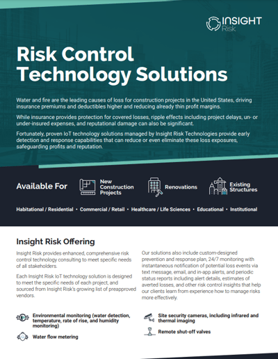 Insight-Risk-Risk-Control-Technology-Solutions-Flyer-Screenshot