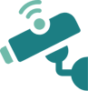 Security camera icon.