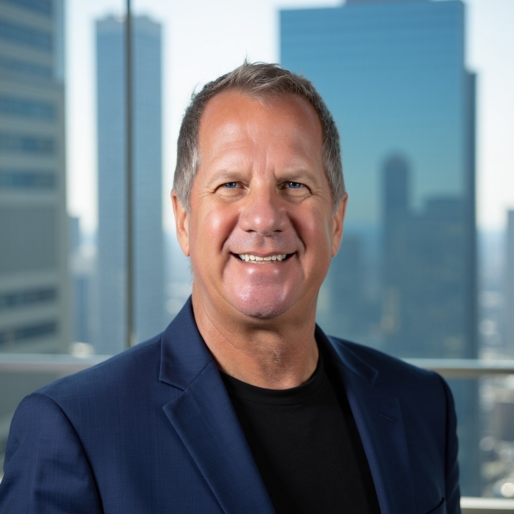 Headshot of Bret Bush, Co-Founder and EVP at Insight Risk Technologies.